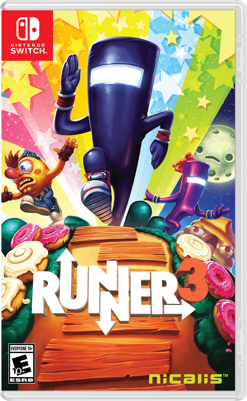 Runner3 (Only Ships in Canada) - Nintendo Switch — VIDEOGAMESPLUS.CA