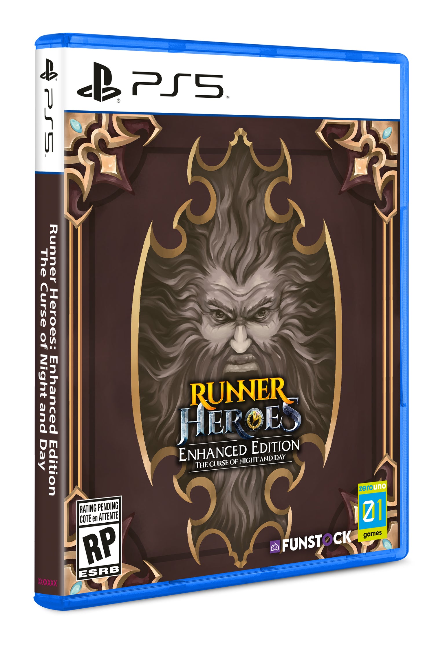 RUNNER HEROES THE CURSE OF NIGHT AND DAY : ENHANCED EDITION - PS5 ...