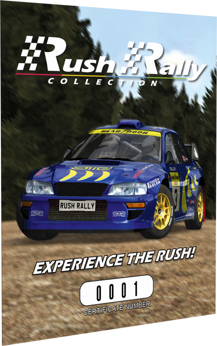 Rush Rally Collection [Limited Edition] - Nintendo Switch
