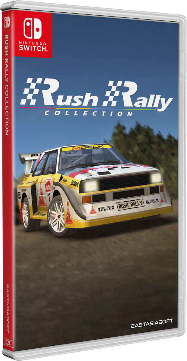 Rush Rally Collection Switch 新品未開封 Rush Rally Collection - Nintendo Switch — VIDEOGAMESPLUS.CA