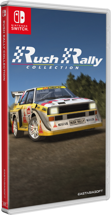 Rush Rally Collection - Nintendo Switch — VIDEOGAMESPLUS.CA Rush Rally Collection - Nintendo Switch — VIDEOGAMESPLUS.CA