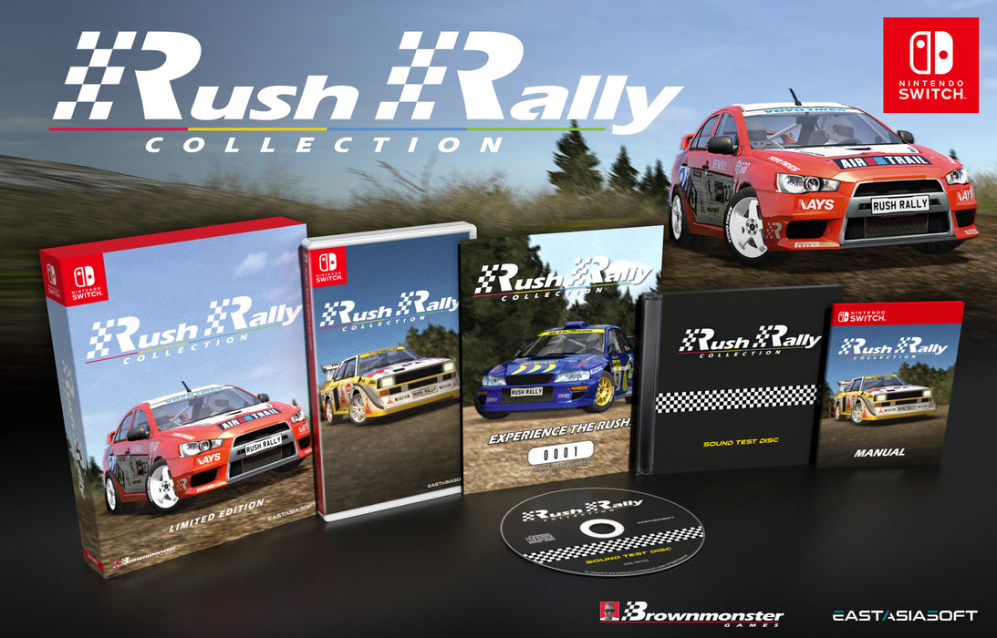 Rush Rally Collection [Limited Edition] - Nintendo Switch