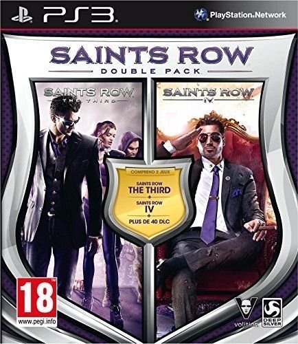 Saints Row Double Pack (ASIA IMPORT : ENGLISH) - PS3