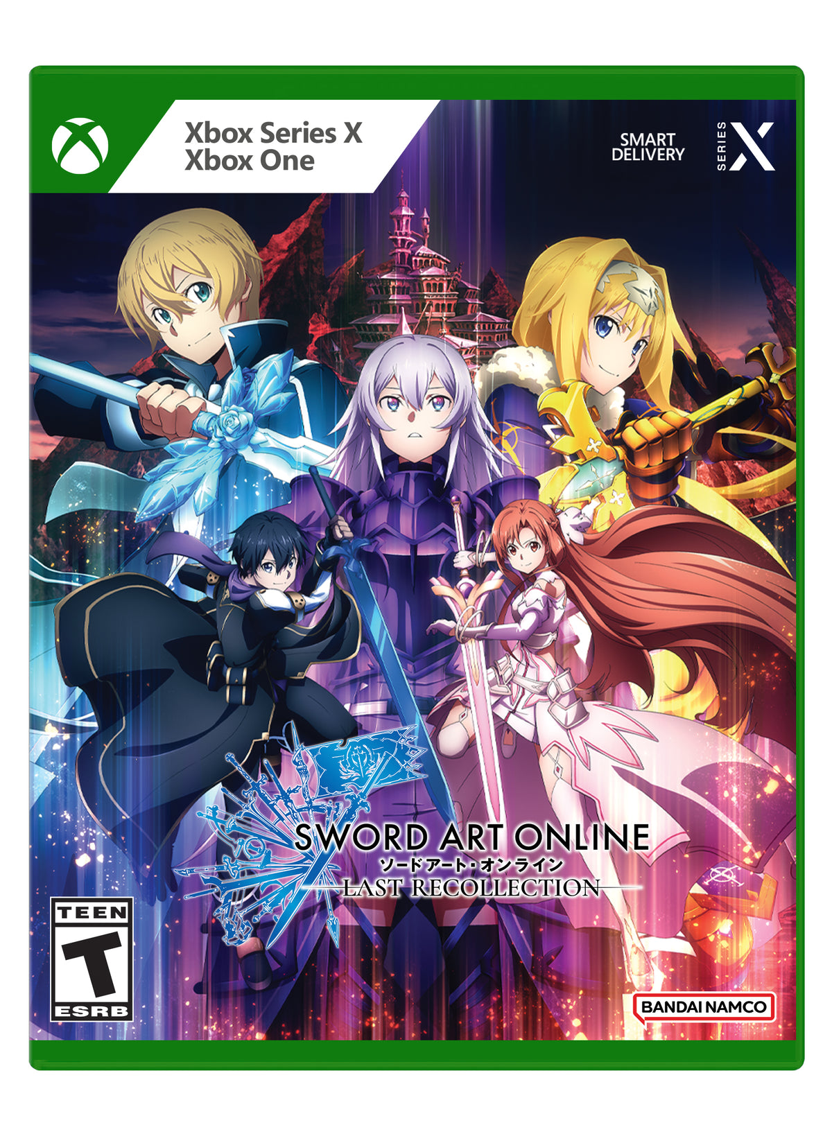 UPDATE: Sword Art Online: Last Recollection Announced For PS4, PS5, Xbox  One, Series X