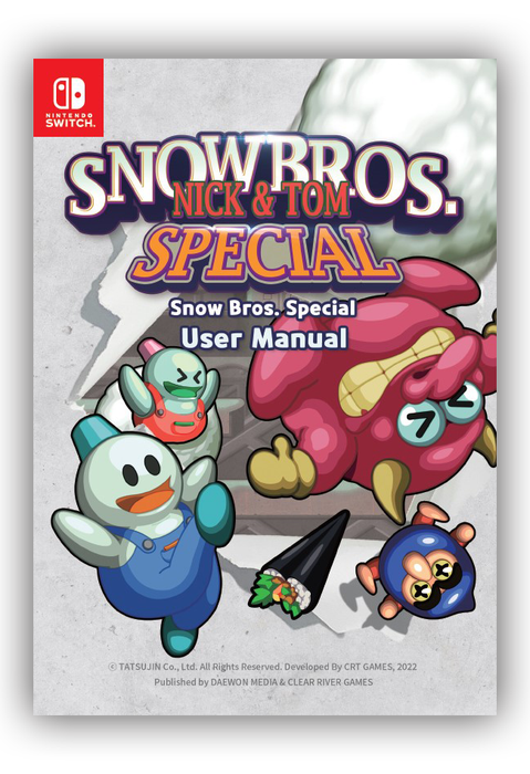 Snow Bros. Nick & Tom Special [STANDARD EDITION] - Nintendo Switch