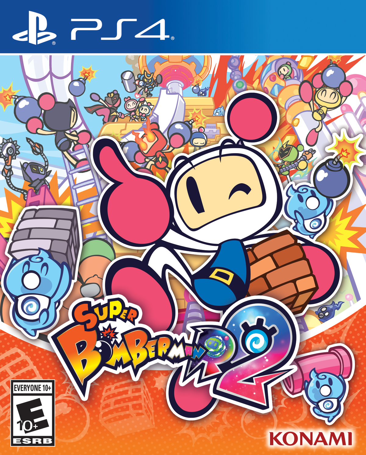 SUPER BOMBERMAN R 2 - PS4 — VIDEOGAMESPLUS.CA
