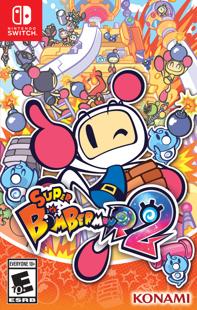 Super Bomberman R 2 - Nintendo Switch — VIDEOGAMESPLUS.CA