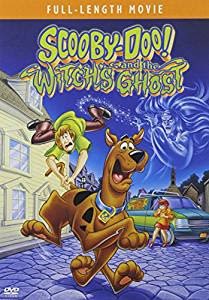 Scooby-Doo! and the Witch's Ghost - DVD