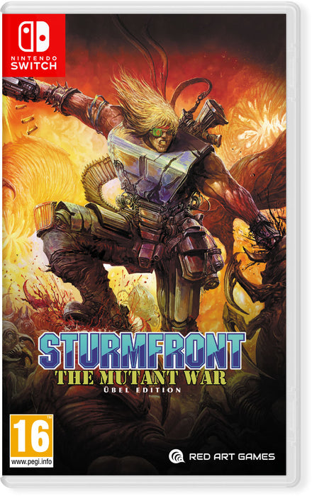 STURMFRONT - THE MUTANT WAR: UBEL EDITION - SWITCH [RED ART GAMES]