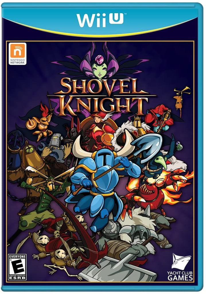 Shovel Knight - Wii U — VIDEOGAMESPLUS.CA