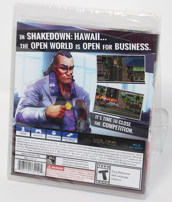 SHAKEDOWN: HAWAII - PS3