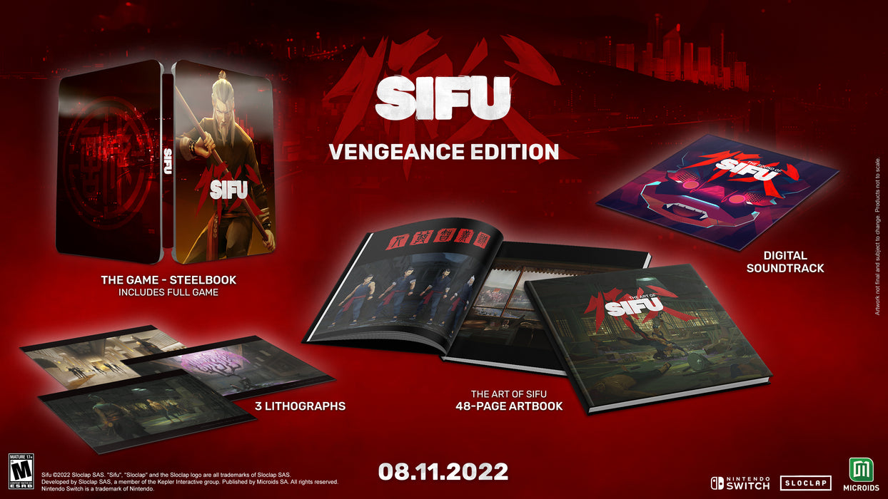 Sifu: Vengeance Edition - SWITCH