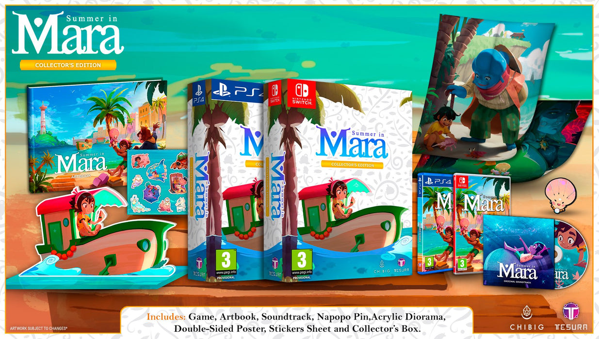 Summer in Mara [LIMITED EDITION] - SWITCH [PEGI IMPORT]