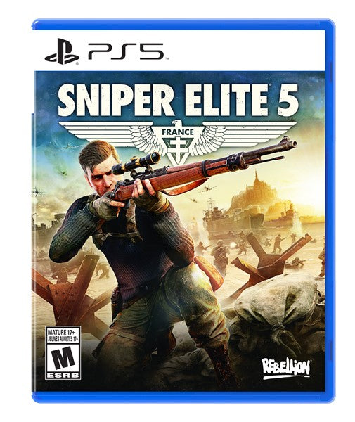 Sniper Elite 5 Deluxe - PS5