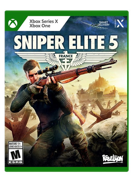 Sniper Elite 5 Deluxe - XBOX ONE / XBOX SERIES X