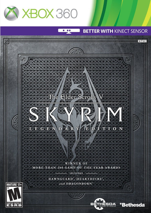 The Elder Scrolls V Skyrim Legendary Edition - 360