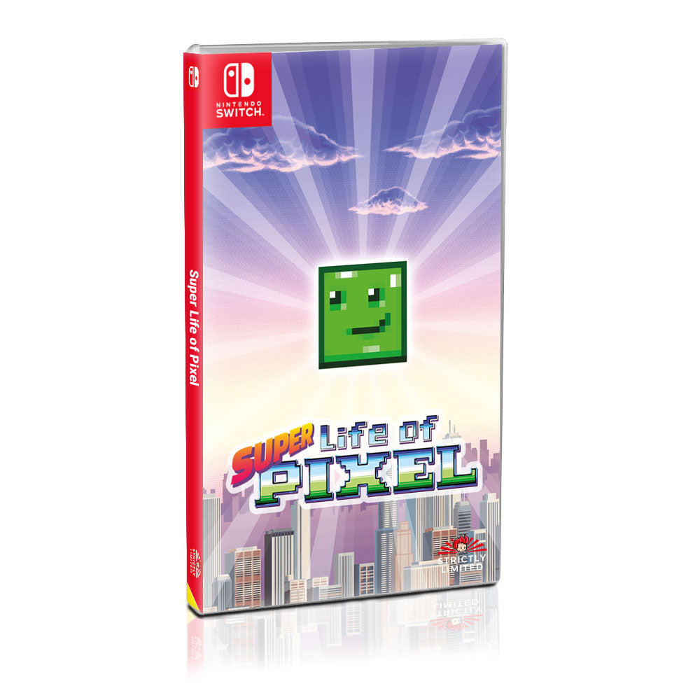 Super Life of Pixel s'offre une version physique sur Nintendo Switch