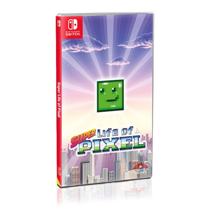 SUPER LIFE OF PIXEL - SWITCH [STRICTLY LIMITED GAMES]