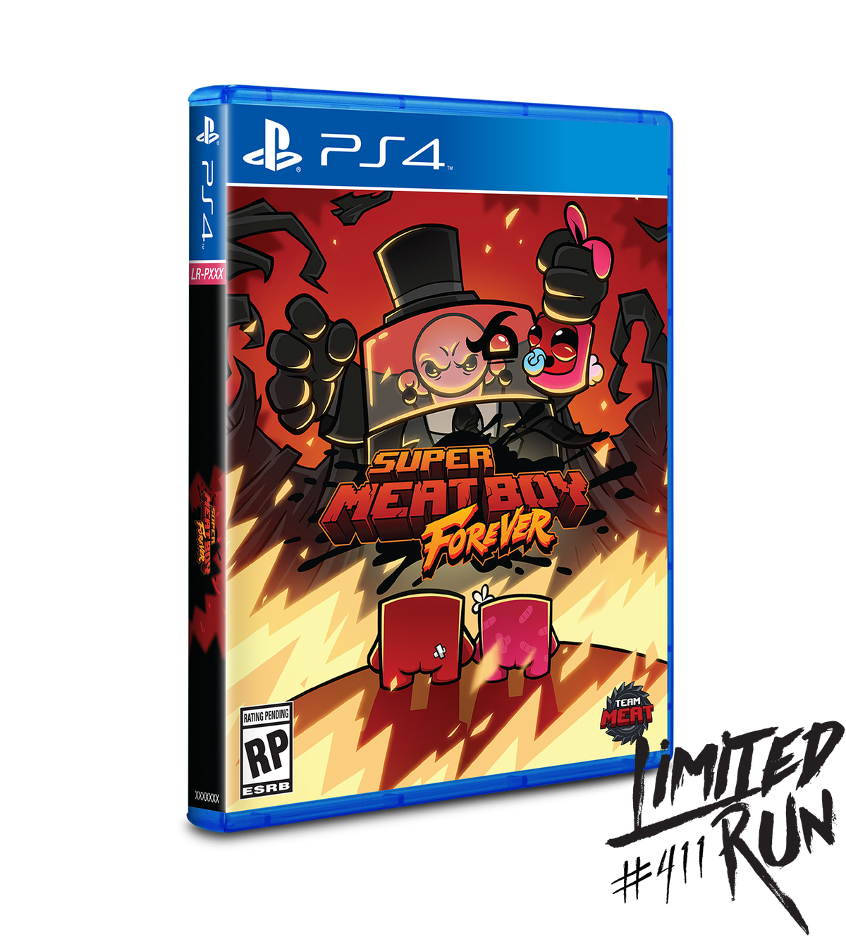 タケフミーさん専用 PS4＋BO3,BF4 Super Meat Boy Forever [Limited Run Games #411] - PlayStation 4