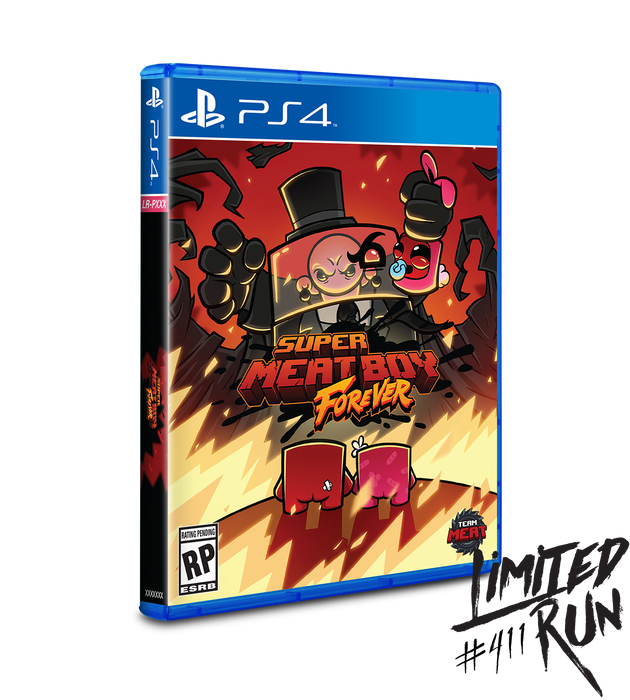 Super Meat Boy Forever [LIMITED RUN GAMES #411] - PS4