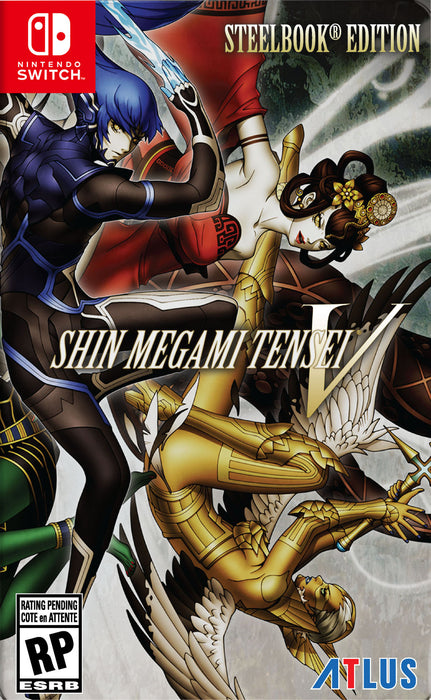 Shin Megami Tensei V [SteelBook Launch Edition] - SWITCH