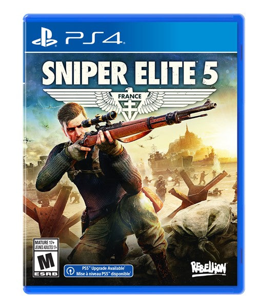 Sniper Elite 5 Deluxe - PS4