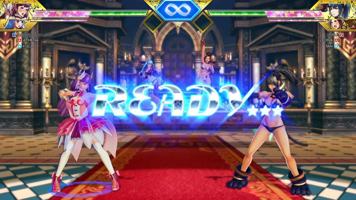 SNK Heroines: Tag Team Frenzy  - Nintendo Switch
