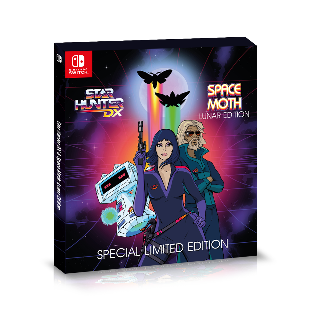 Switch　未開封　STAR HUNTER DX & SPACE MOTH STAR HUNTER DX & SPACE MOTH: LUNAR EDITION SPECIAL LIMITED EDITION