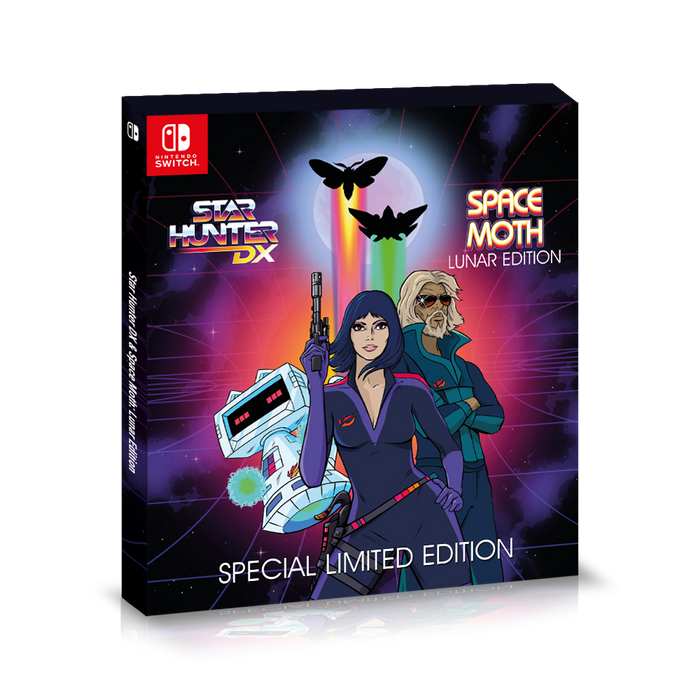 STAR HUNTER DX & SPACE MOTH: LUNAR EDITION SPECIAL LIMITED EDITION - SWITCH [STRICTLY LIMITED]