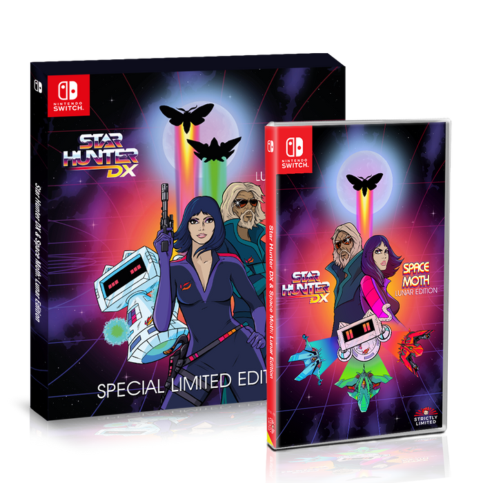 STAR HUNTER DX & SPACE MOTH: LUNAR EDITION SPECIAL LIMITED EDITION - SWITCH [STRICTLY LIMITED]