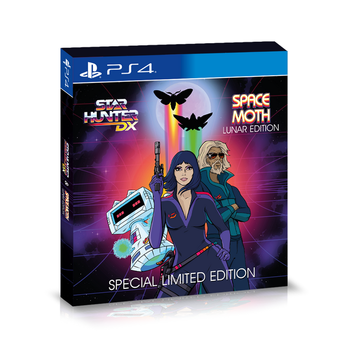 STAR HUNTER DX & SPACE MOTH: LUNAR EDITION SPECIAL LIMITED EDITION - PS4 [STRICTLY LIMITED]
