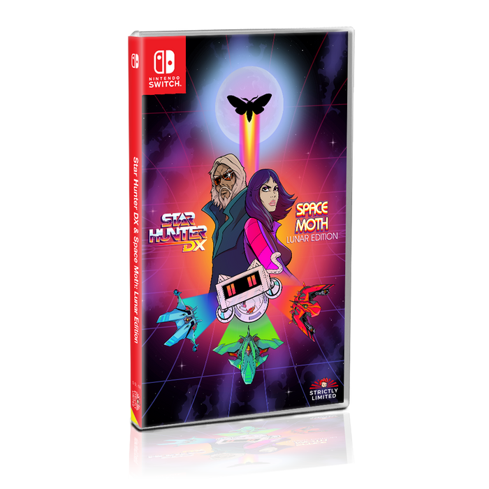 STAR HUNTER DX & SPACE MOTH: LUNAR EDITION - SWITCH [STRICTLY LIMITED]