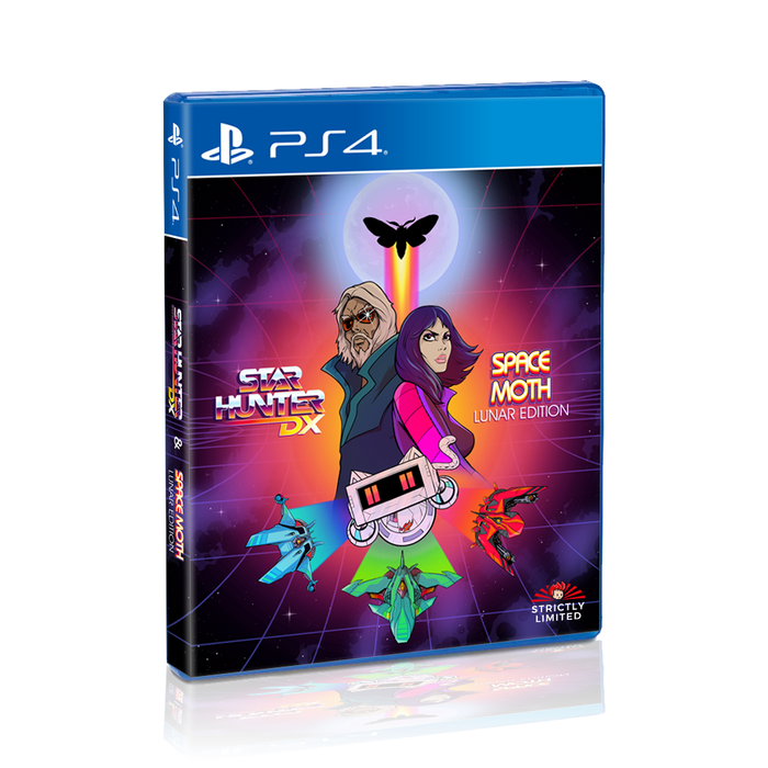 STAR HUNTER DX & SPACE MOTH: LUNAR EDITION - PS4 [STRICTLY LIMITED]
