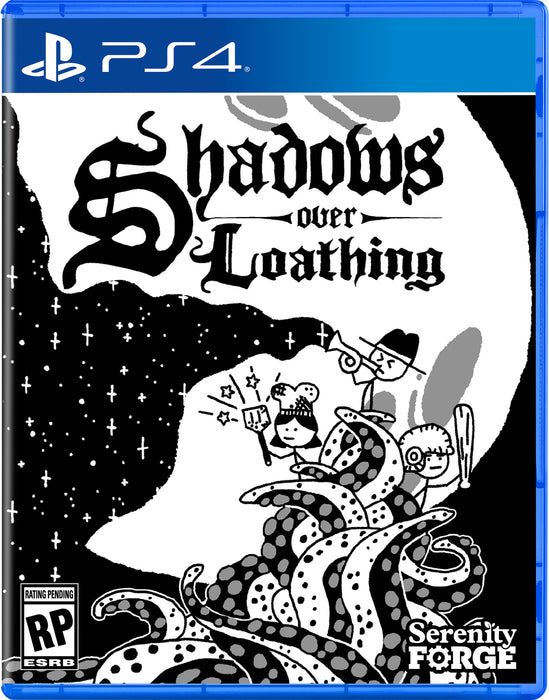 Shadows Over Loathing [PHYSICAL EDITION] - PS4