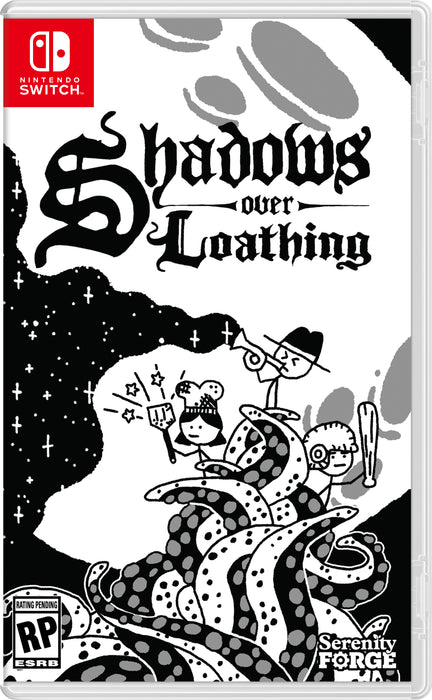 Shadows Over Loathing [PHYSICAL EDITION] - SWITCH
