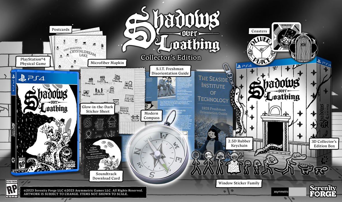Shadows Over Loathing [COLLECTOR'S EDITION] - PS4