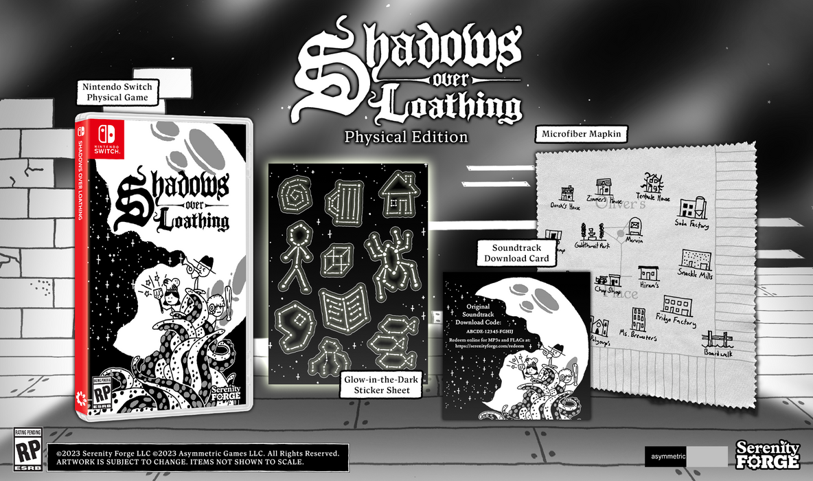 Shadows Over Loathing [PHYSICAL EDITION] - SWITCH