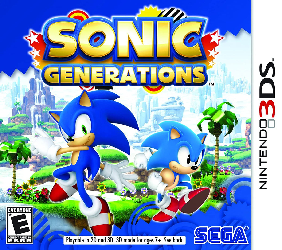 Sonic Generations (Platinum Hits) - Xbox 360 Standard 