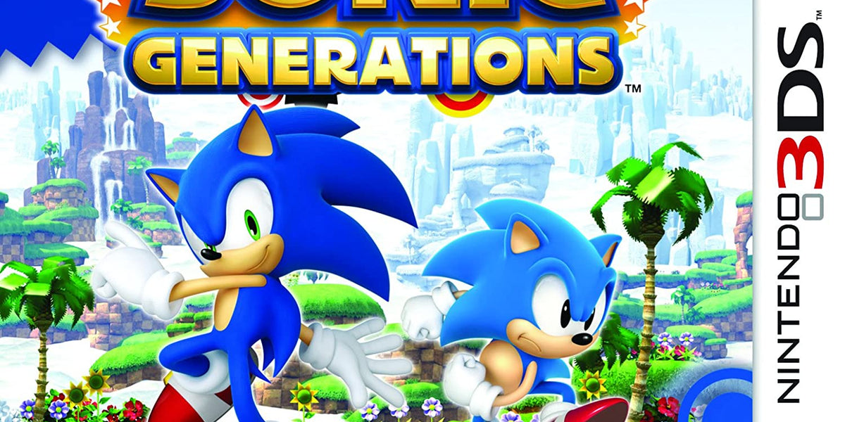 Sonic Generations - 3DS — VIDEOGAMESPLUS.CA