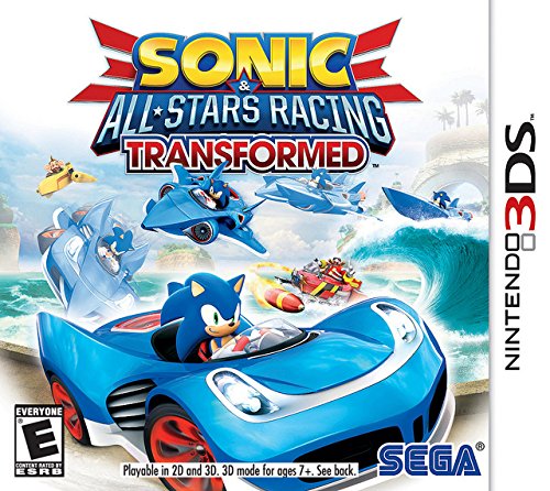 Sonic & All-Stars Racing Transformed - 3DS