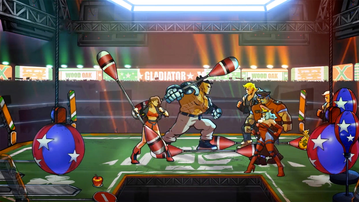 Streets of Rage 4 : Anniversary Edition - SWITCH