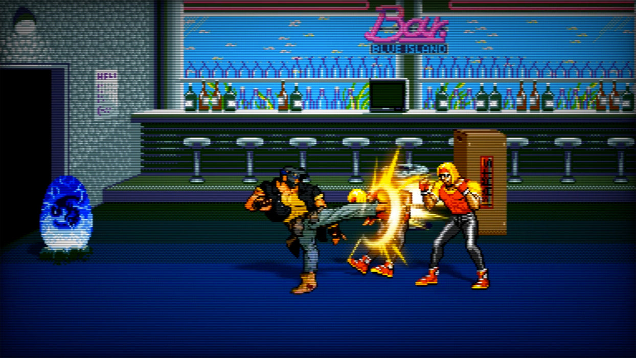 Streets of Rage 4 : Anniversary Edition - SWITCH