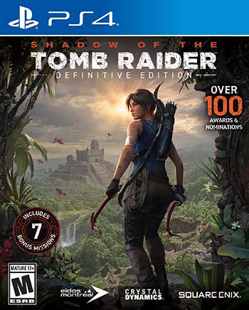 Shadow of the Tomb Raider : Definitive Edition - PS4
