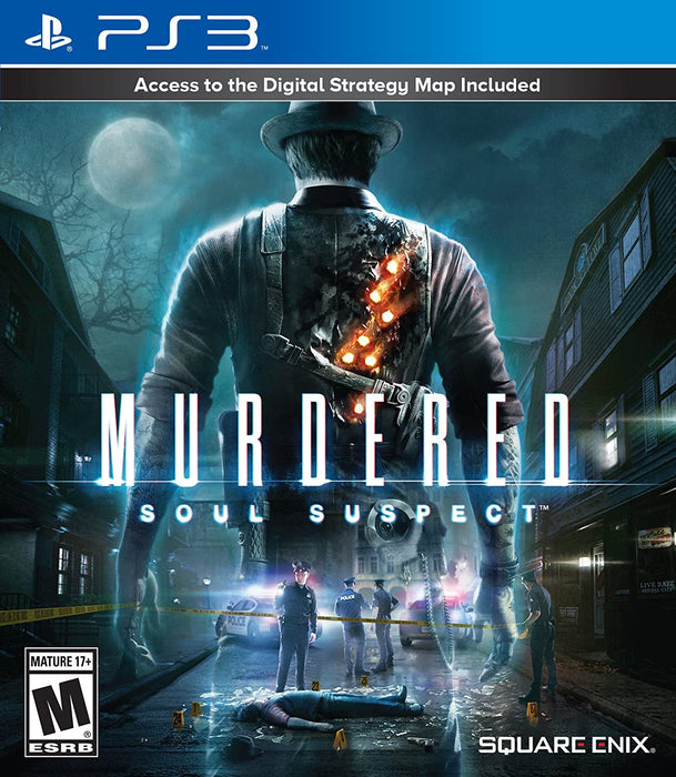 Murdered: Soul Suspect (includes digital map) - PS3