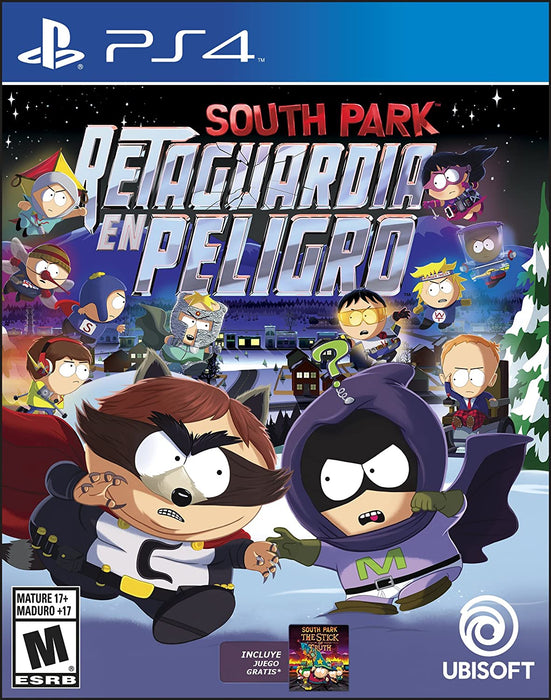 South Park: The Fractured But Whole (Spanish Cover) - PS4