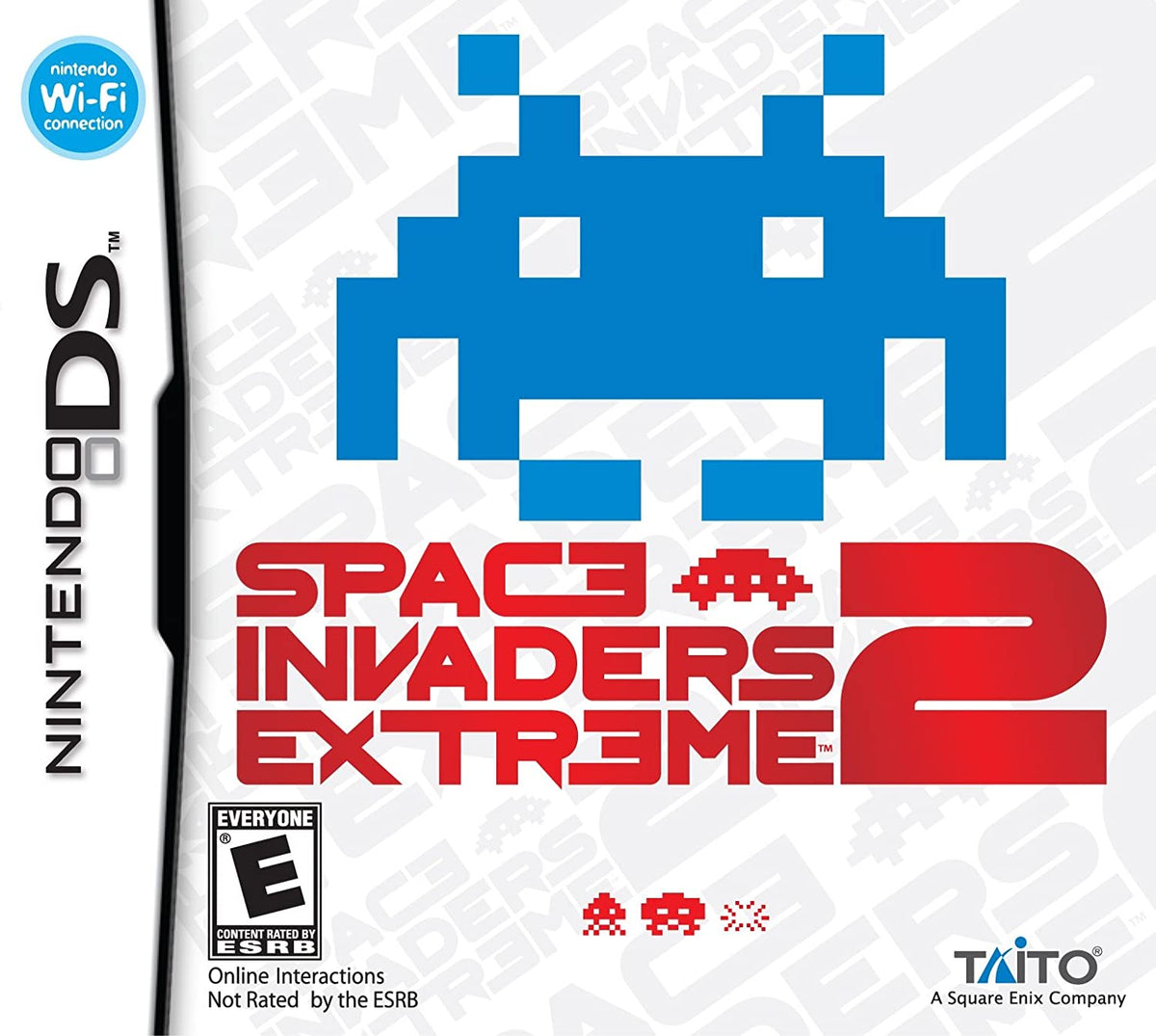 SPACE INVADARS EXTREME 2 DS-