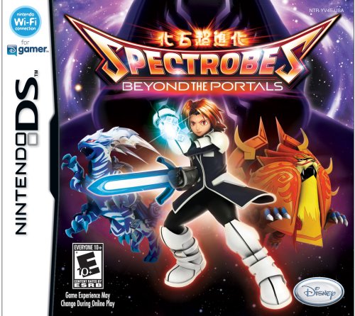 Spectrobes: Beyond The Portals - DS
