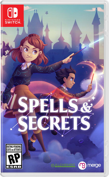 SPELLS AND SECRETS - SWITCH