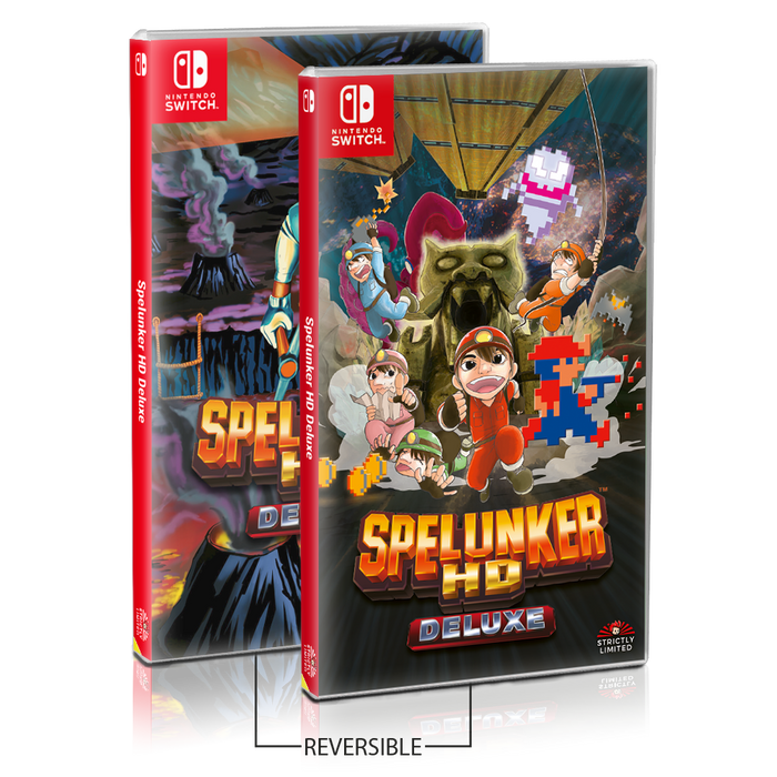 SPELUNKER HD DELUXE - SWITCH [STRICTLY LIMITED]