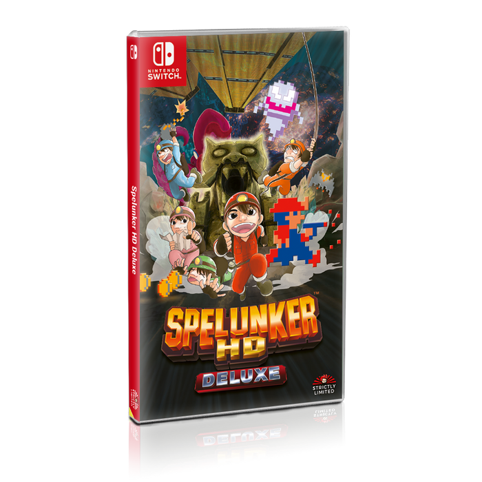 SPELUNKER HD DELUXE - SWITCH [STRICTLY LIMITED]